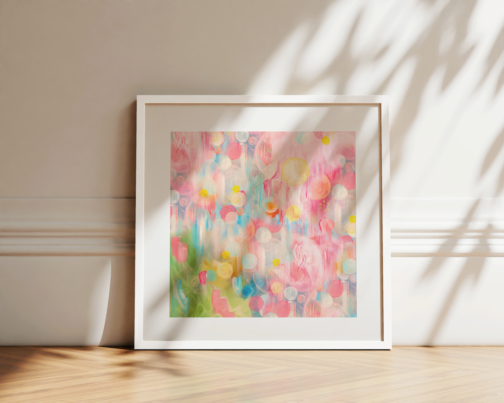 Drift - Colour Drenched Abstract Art by Sam Taylor