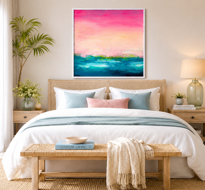 Where Light Rests - Canvas Art Print