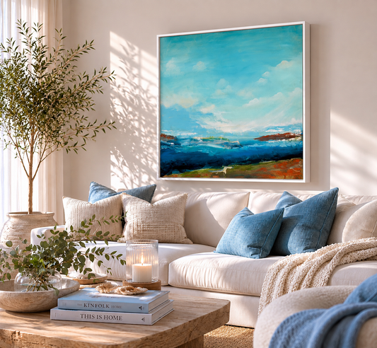 Into The Quiet Light - Canvas Art Print