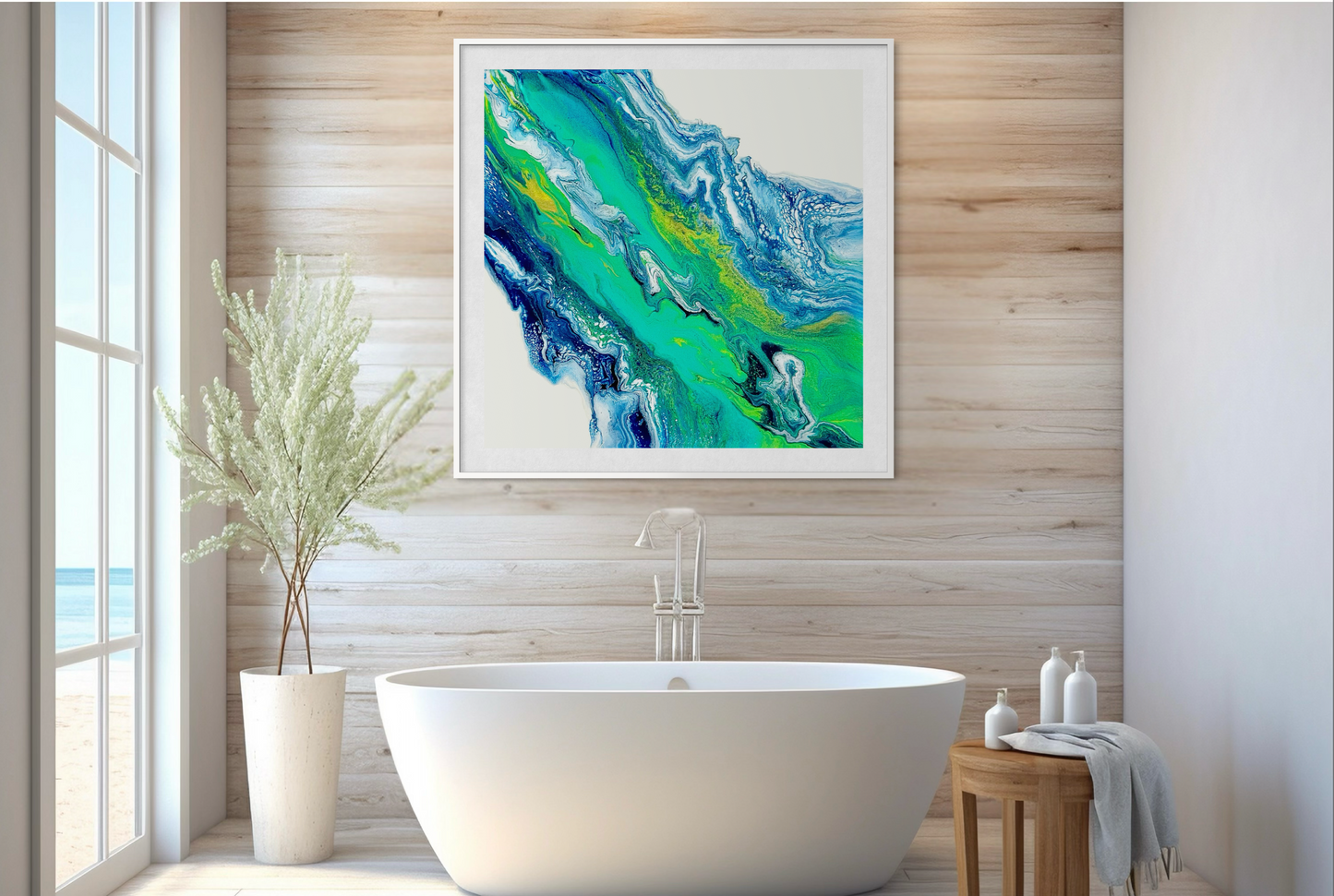 Coastal wall art for the home