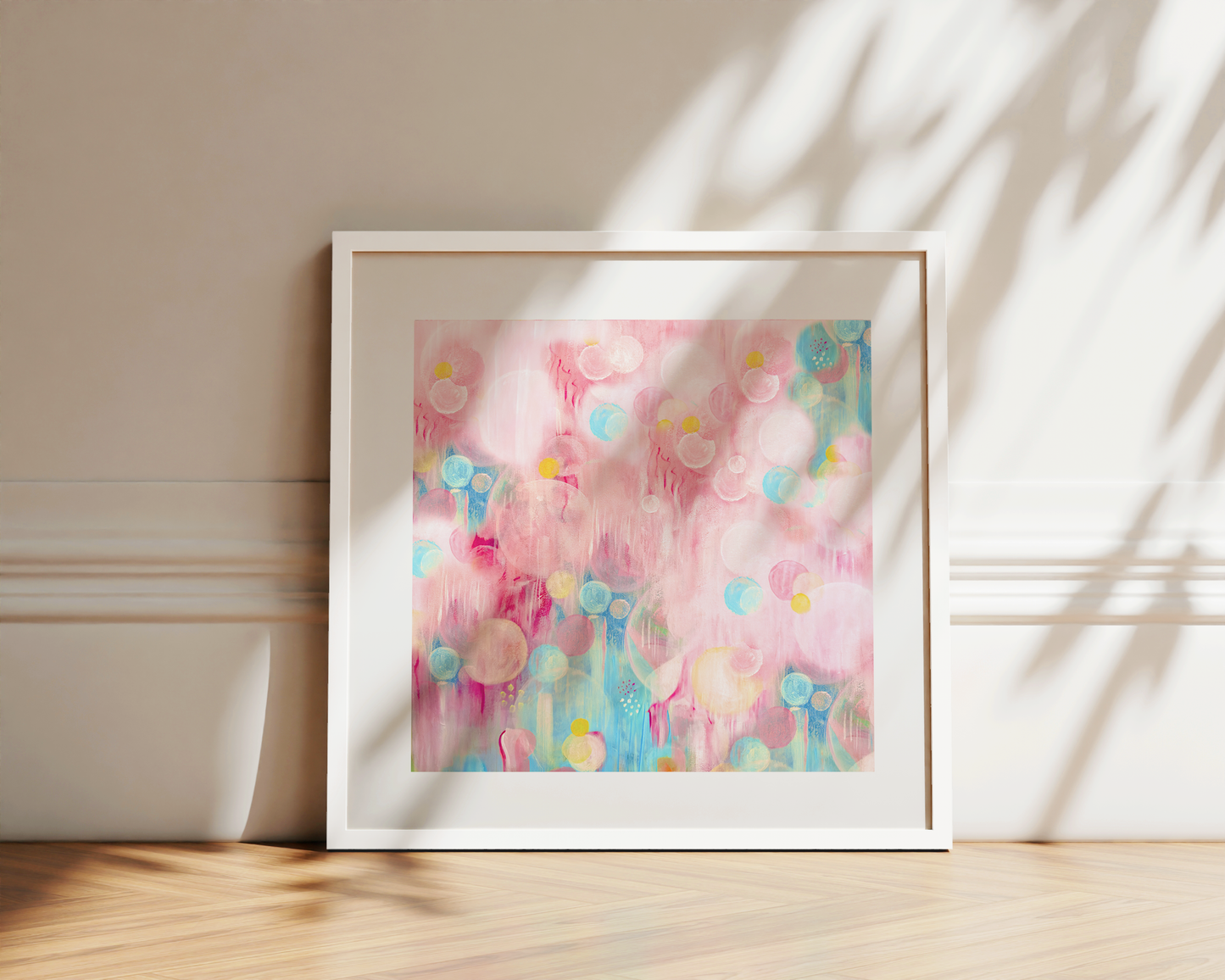 Ethereal - Paper Print - Where Calm Meets Colour by Sam Taylor