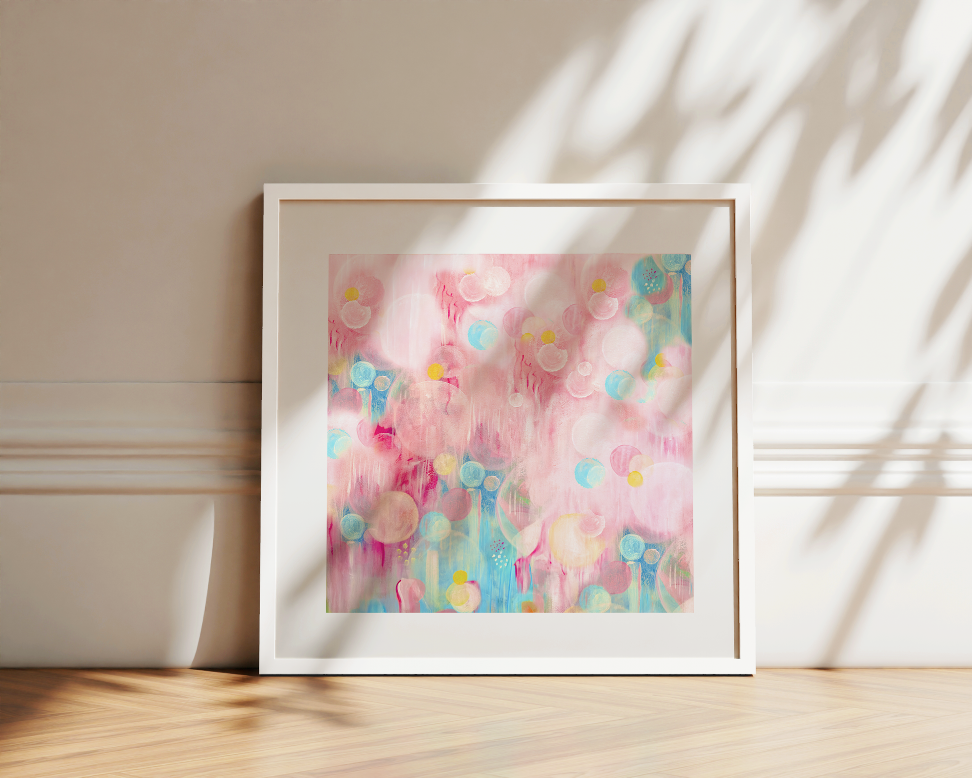 Ethereal - Paper Print - Where Calm Meets Colour by Sam Taylor