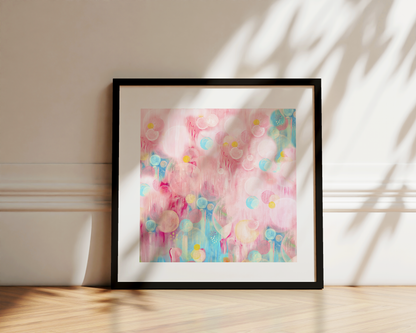 Ethereal - Paper Art Print