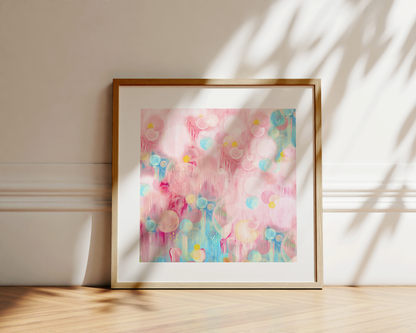 Ethereal - Paper Art Print