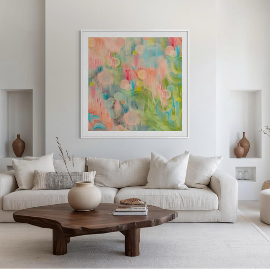Uplifting wall art for the home