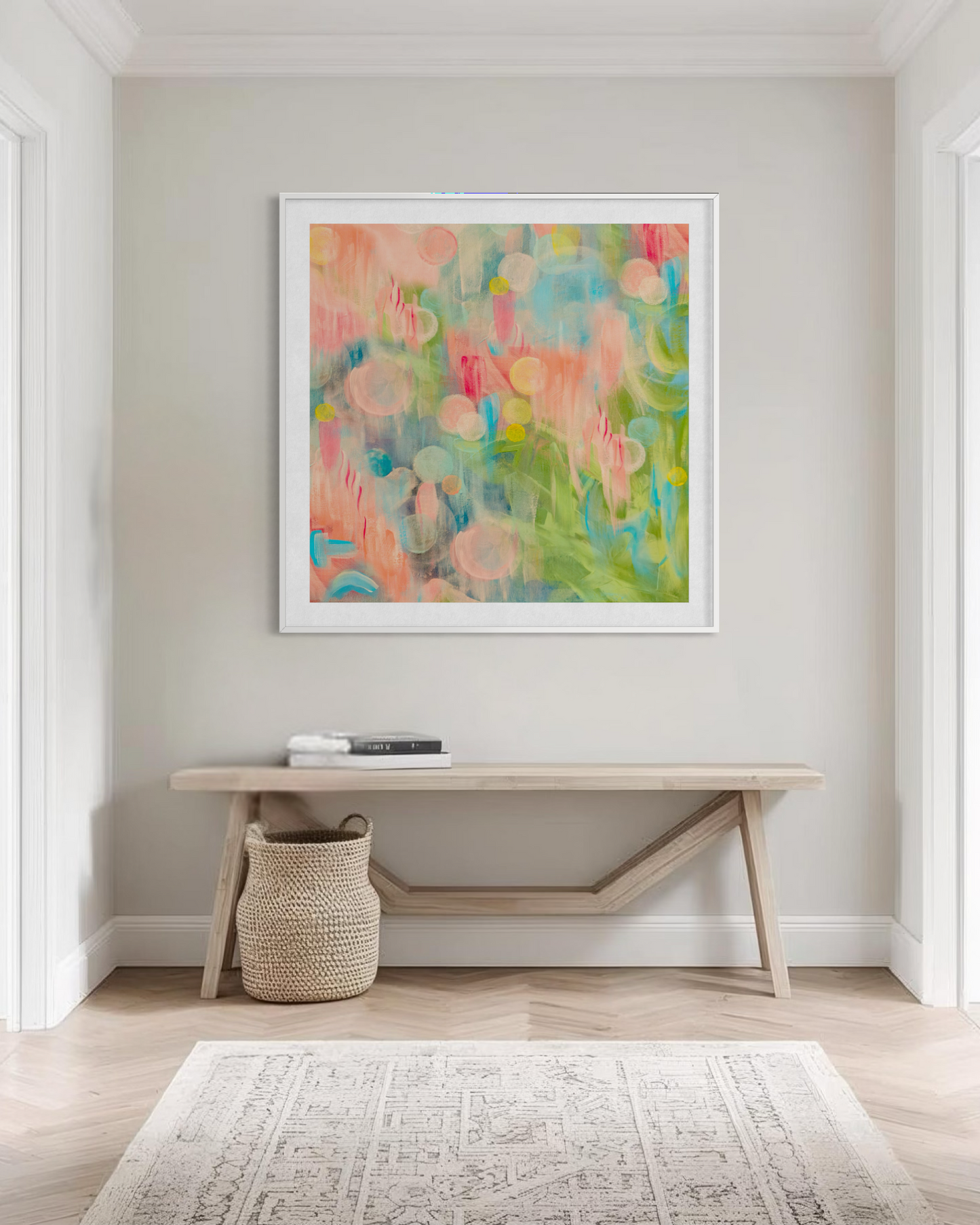 Float - Paper Art Print