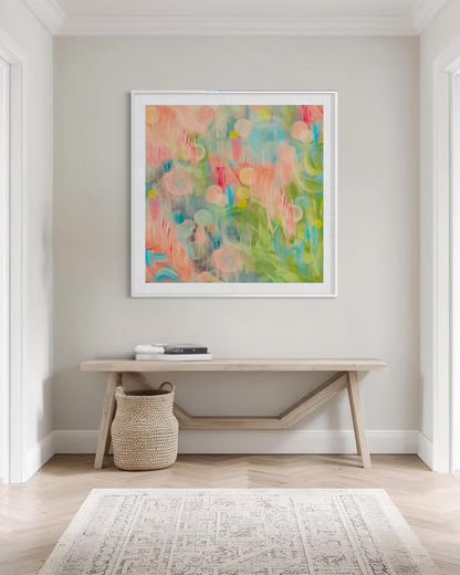 Float - Paper Art Print