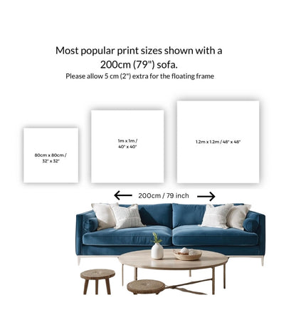 FLOAT - Canvas Art Print