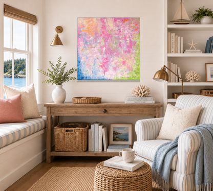 Gentle Bloom - Canvas Art Print