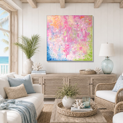 Gentle Bloom - Canvas Art Print