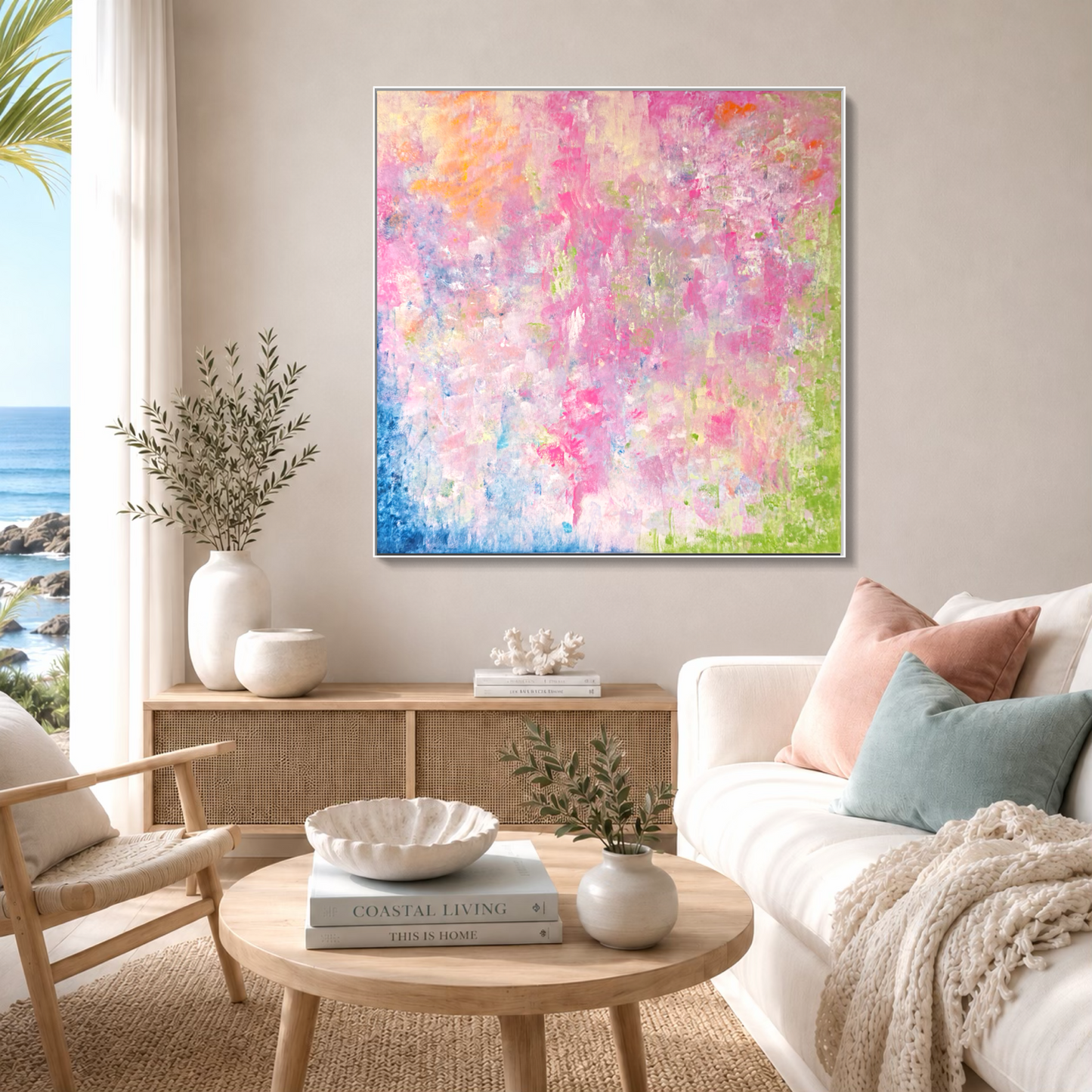 Gentle Bloom - Canvas Art Print