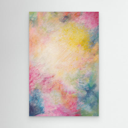 Late Summer Light - Colourful Abstract Art for Modern Homes by Sam Taylor