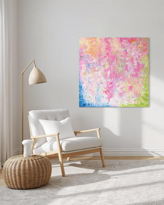 Gentle Bloom - Canvas Art Print