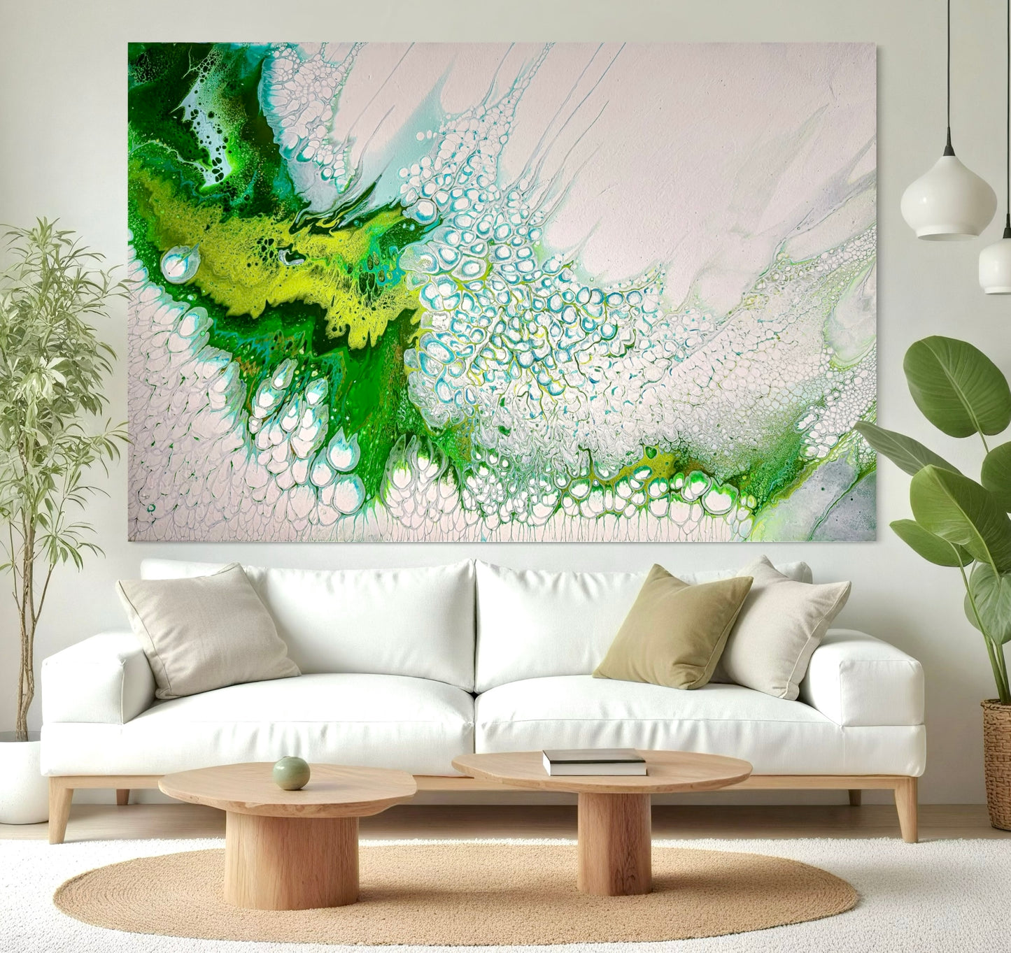 OCEAN'S DREAM - Canvas Print