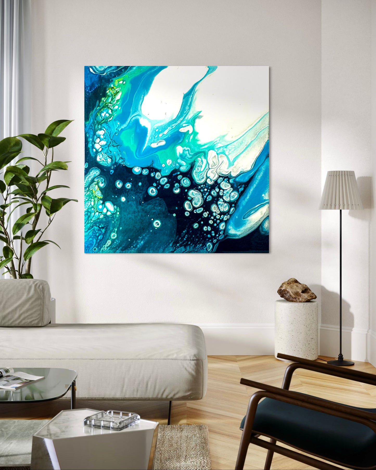 BENEATH THE BARREL, Part 1 - Original Artwork on Canvas