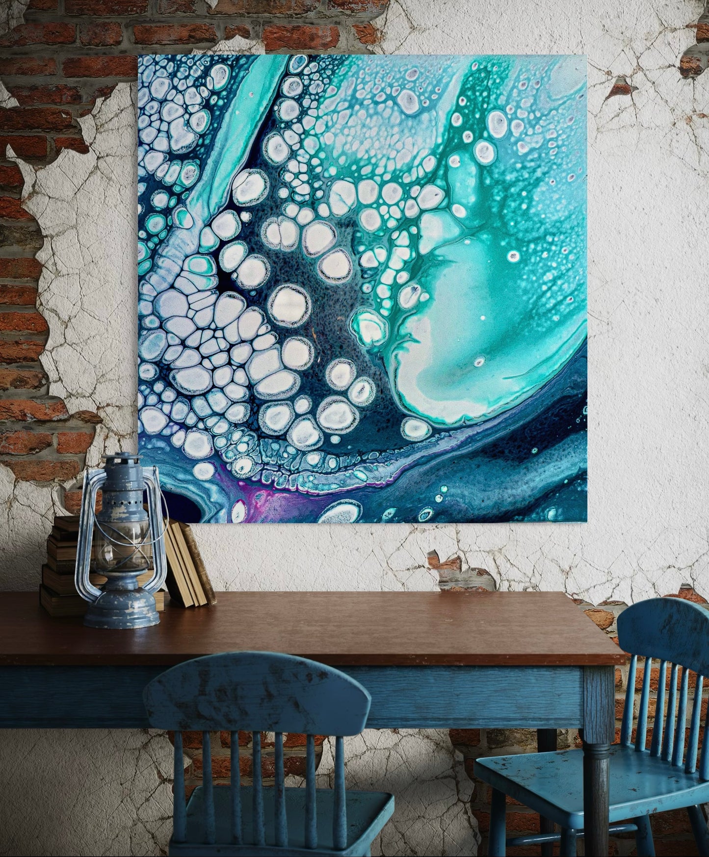 BENEATH THE BARREL, Part 2 - Original Artwork