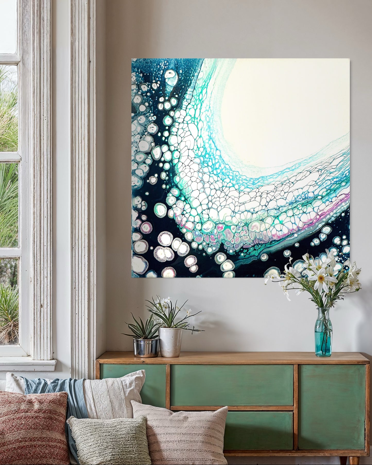 BENEATH THE BARREL, Part 3 - Original Artwork