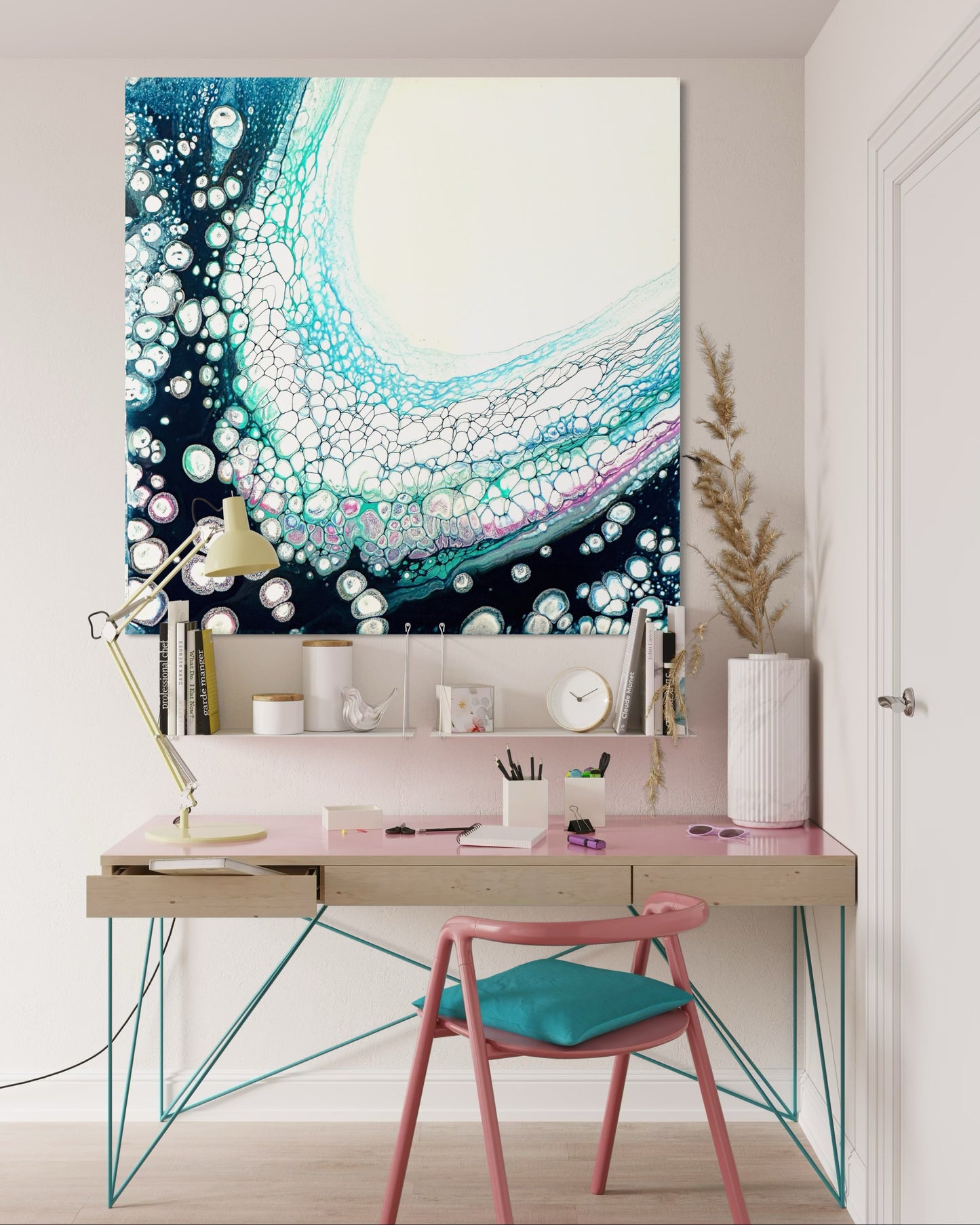 BENEATH THE BARREL, Part 3 - Original Artwork