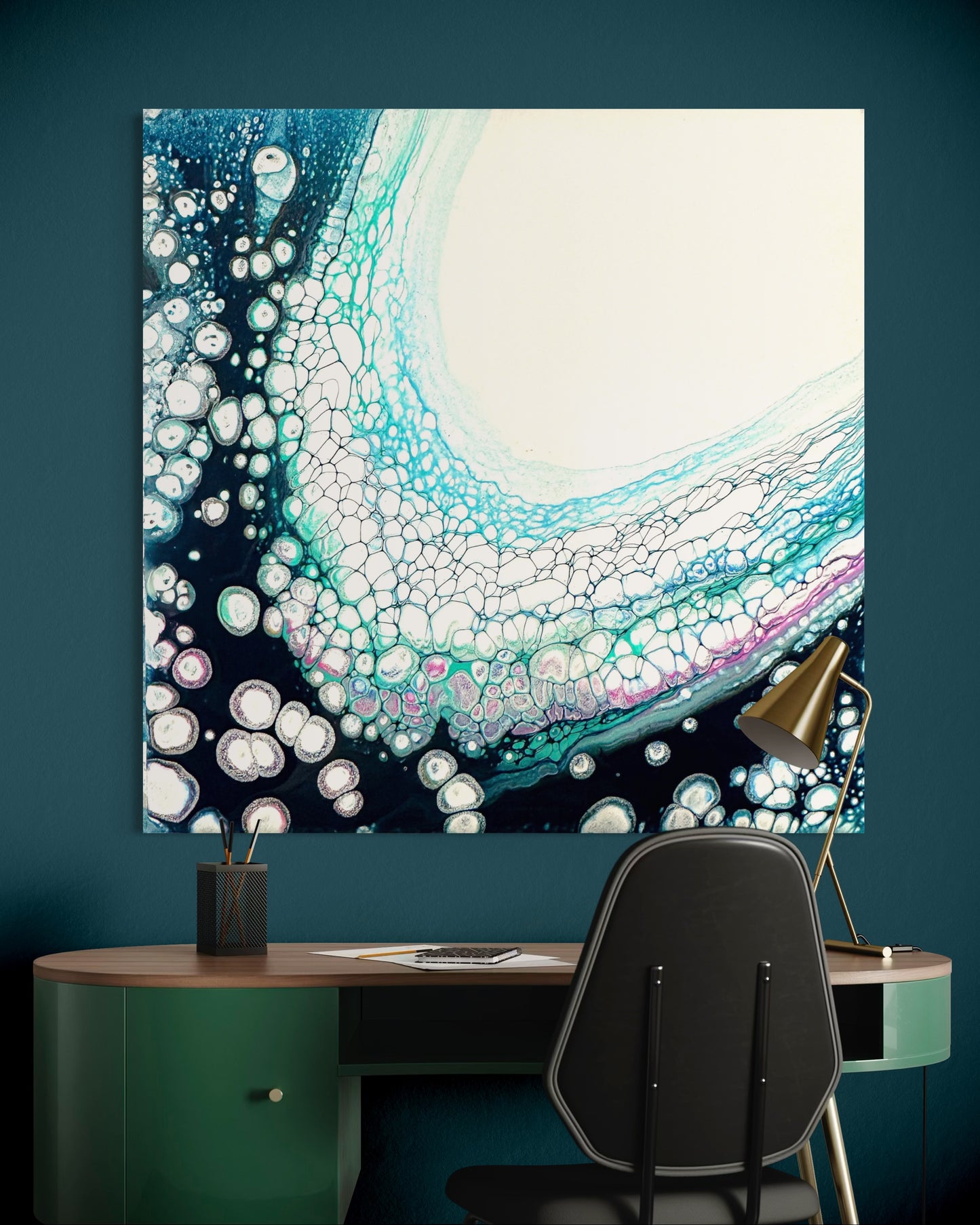 BENEATH THE BARREL, Part 3 - Original Artwork