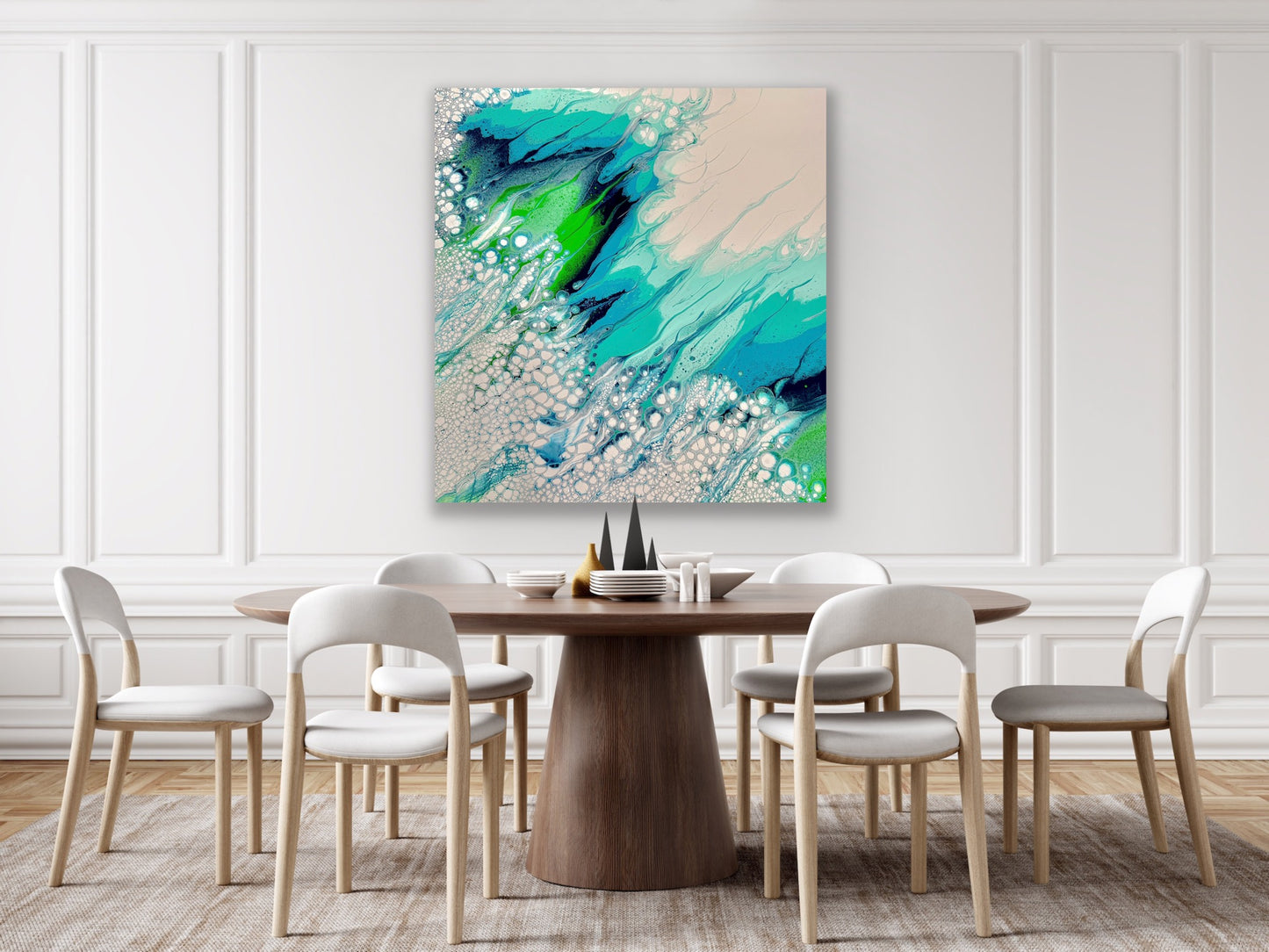 TIDE OF THOUGHT - Canvas Print