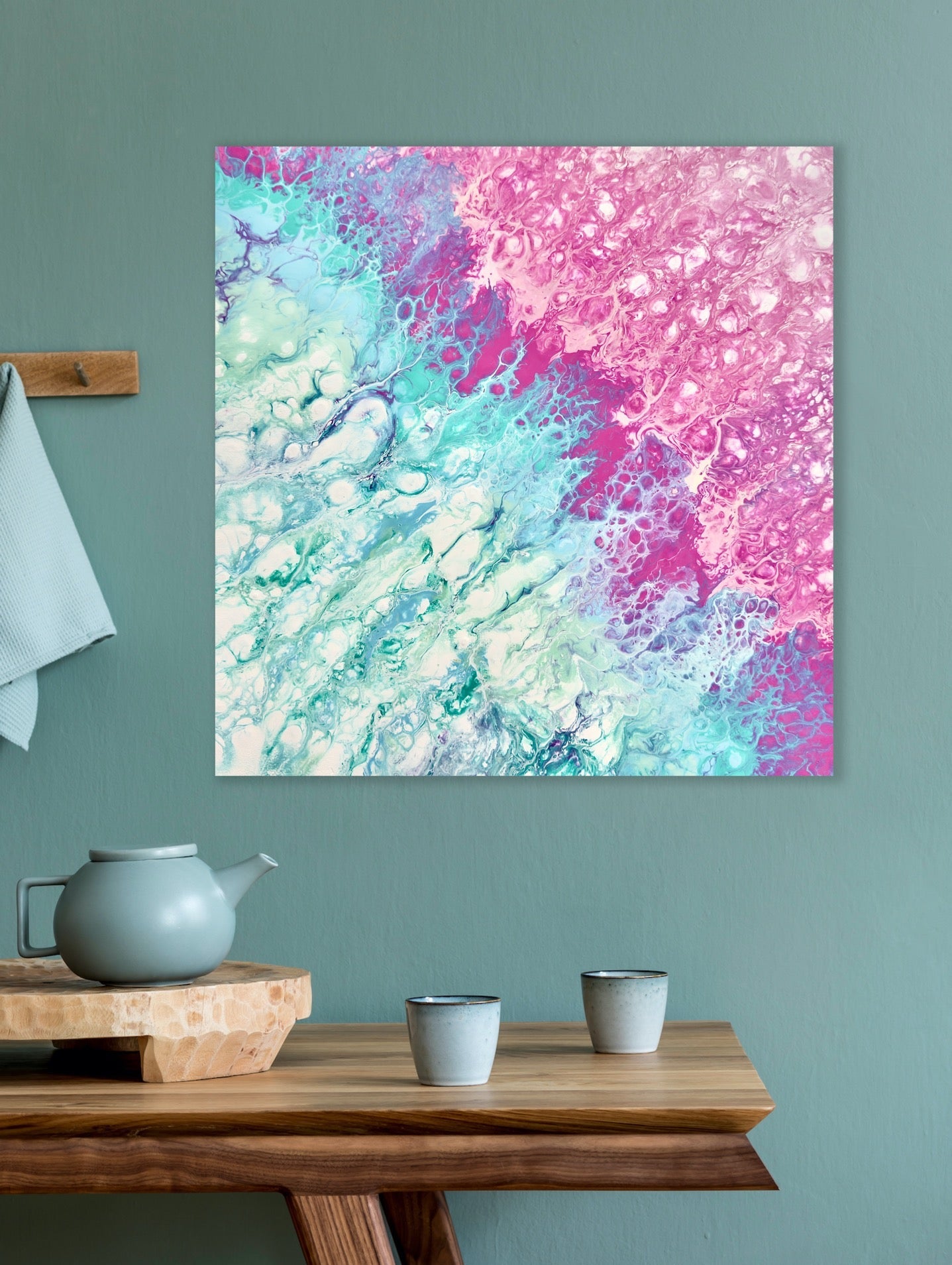 CHROMATIC DRIFT - Canvas Print