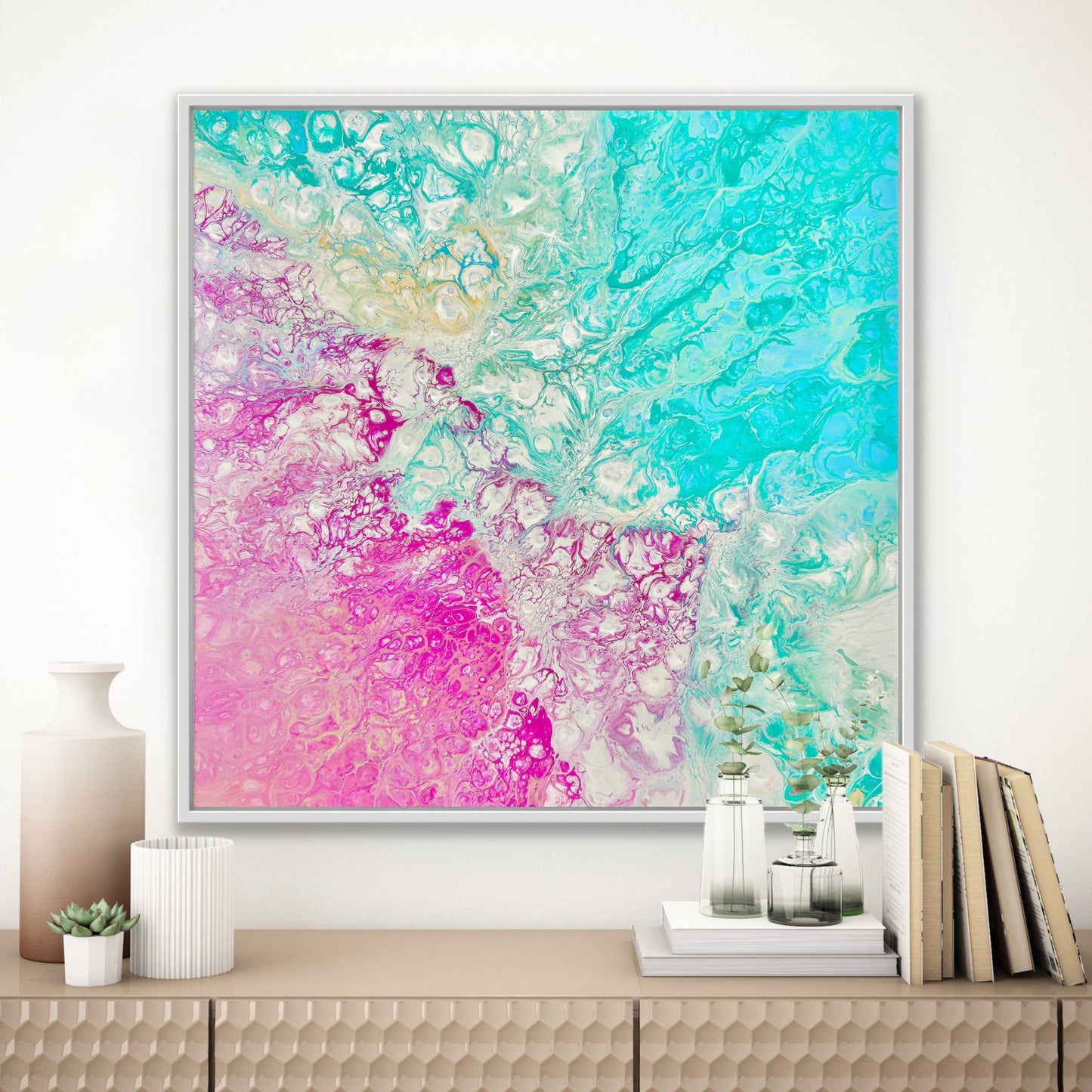 WHISPERS IN WATER - Canvas Print