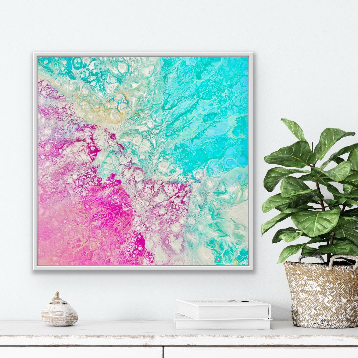 WHISPERS IN WATER - Canvas Print