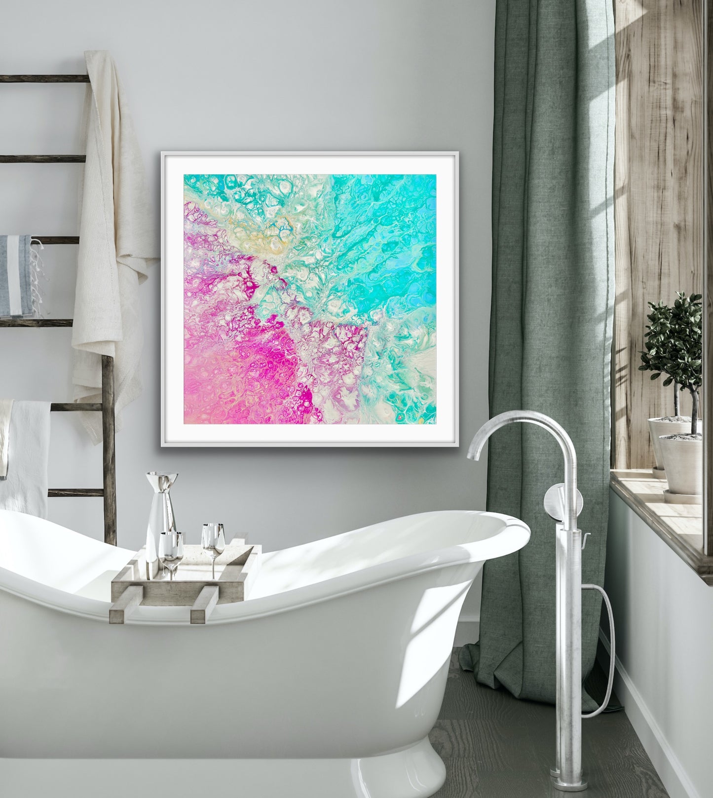 WHISPERS IN WATER - Canvas Print