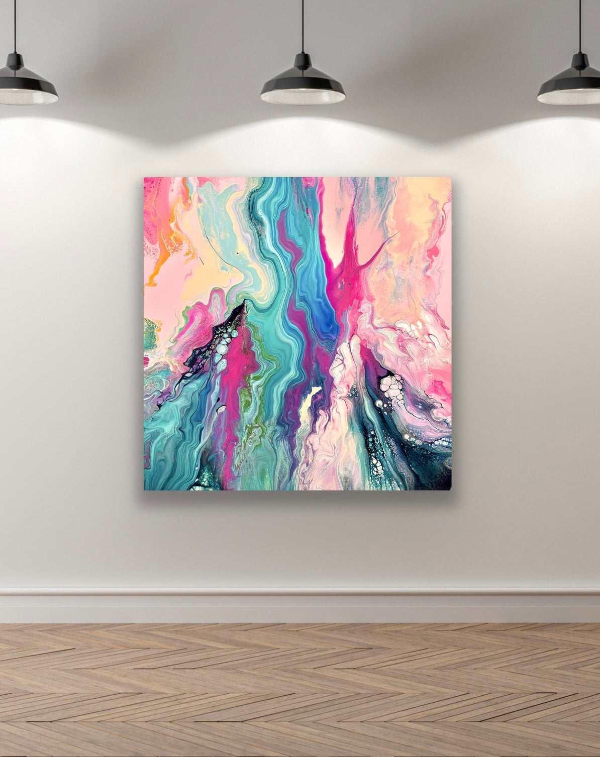 FESTIVAL OF LIGHT - Canvas Print