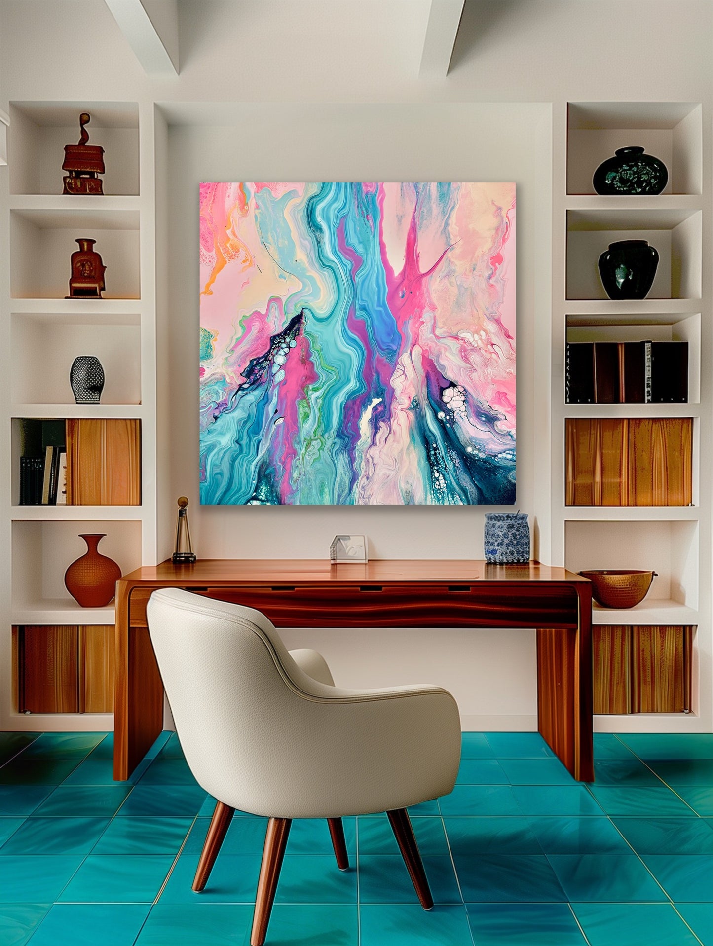 FESTIVAL OF LIGHT - Canvas Print