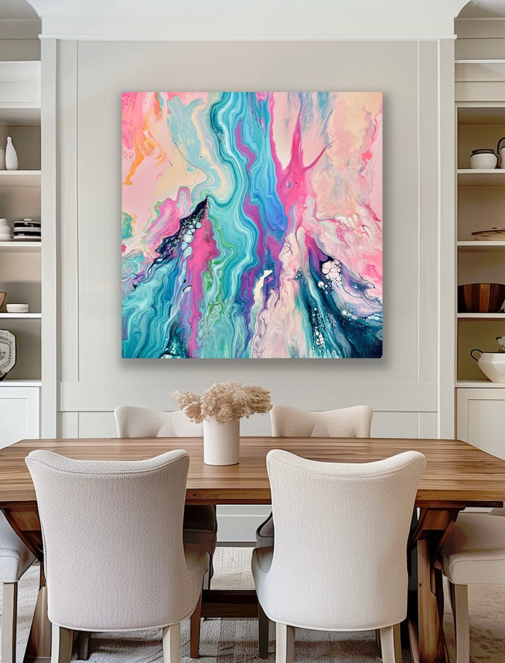 FESTIVAL OF LIGHT - Canvas Print