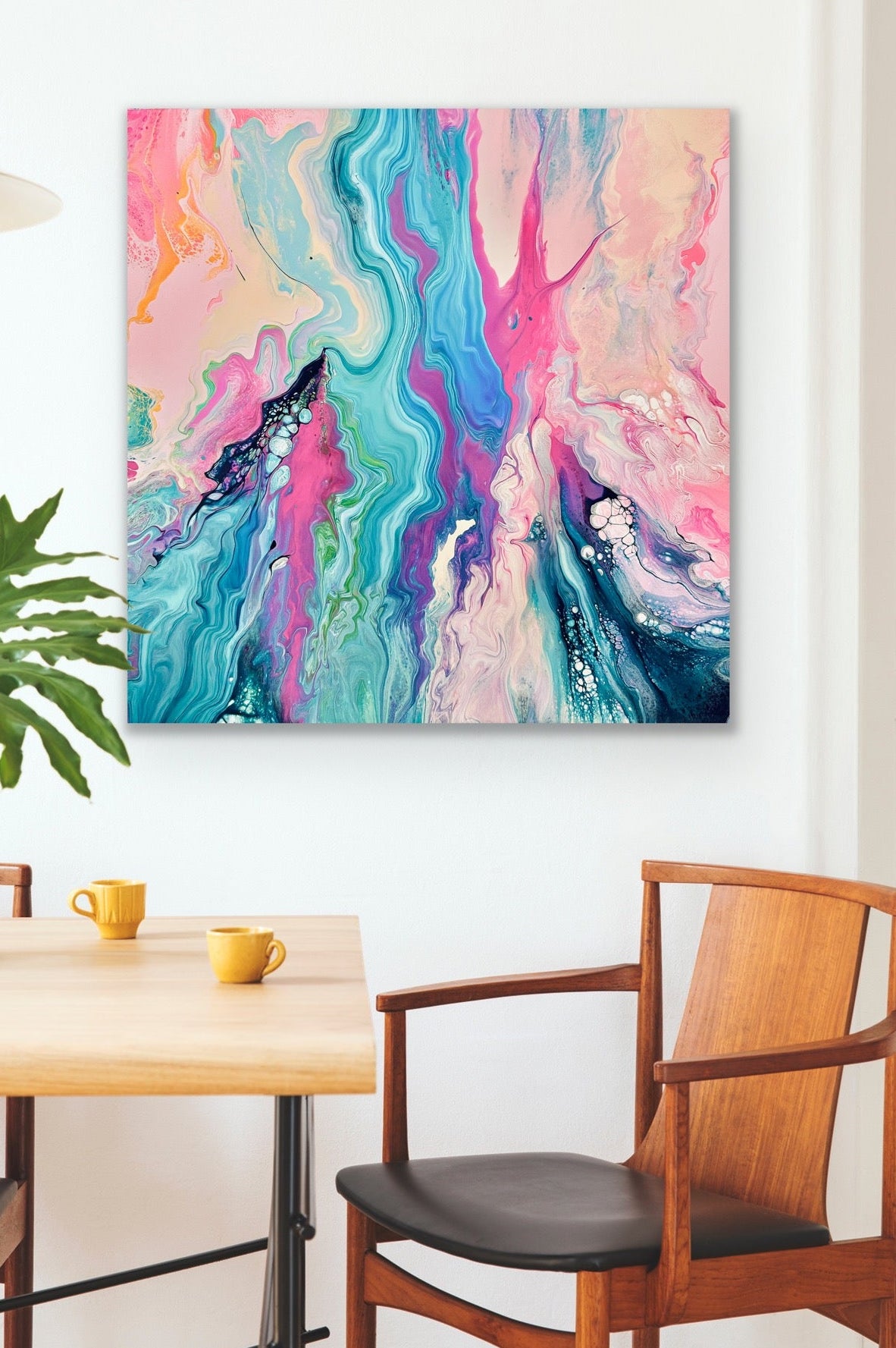 FESTIVAL OF LIGHT - Canvas Print