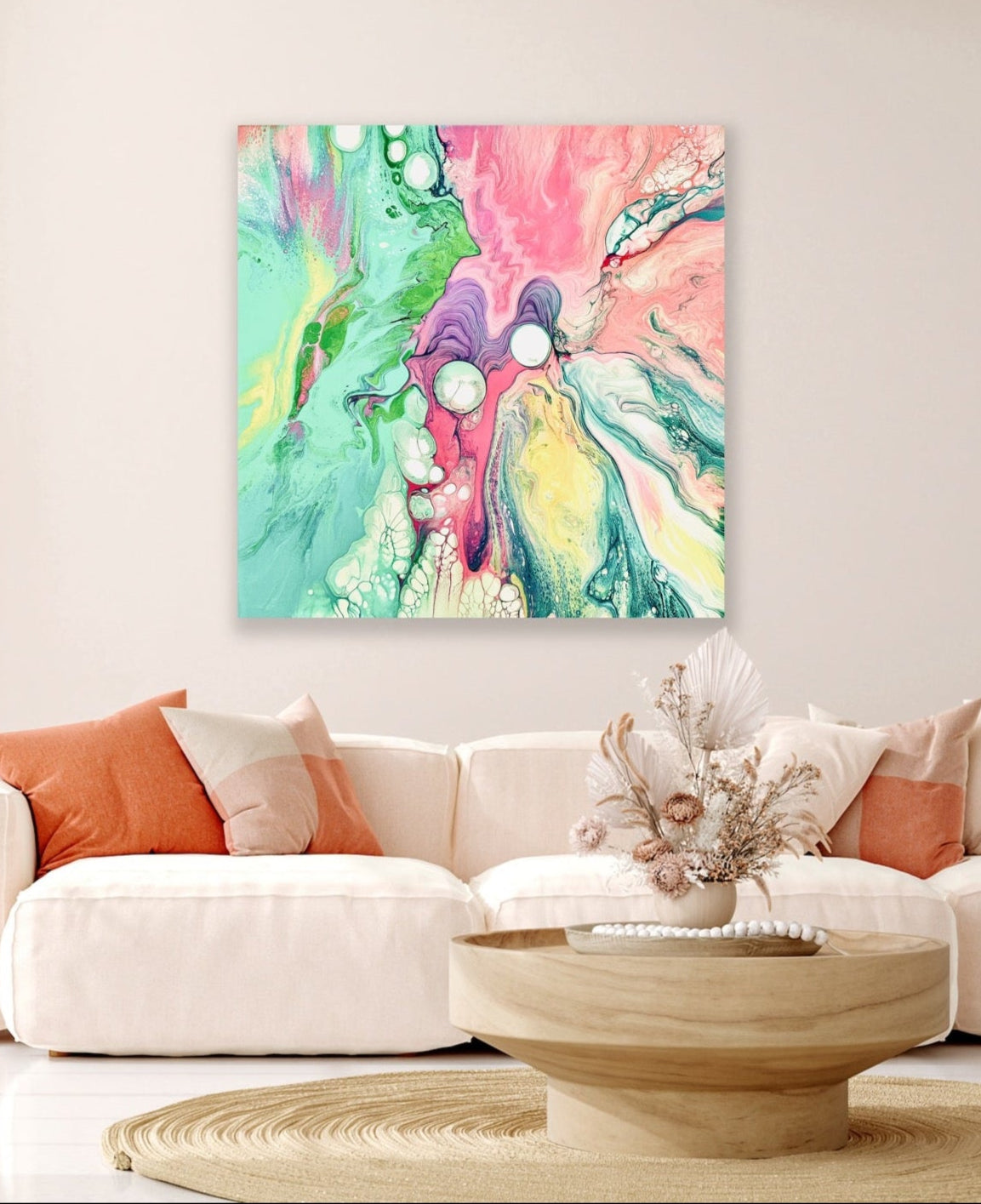 TROPIC OF CAPRICORN - Canvas Print