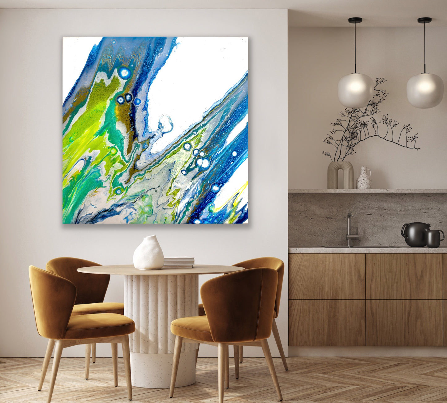 IN MOTION - Canvas Print