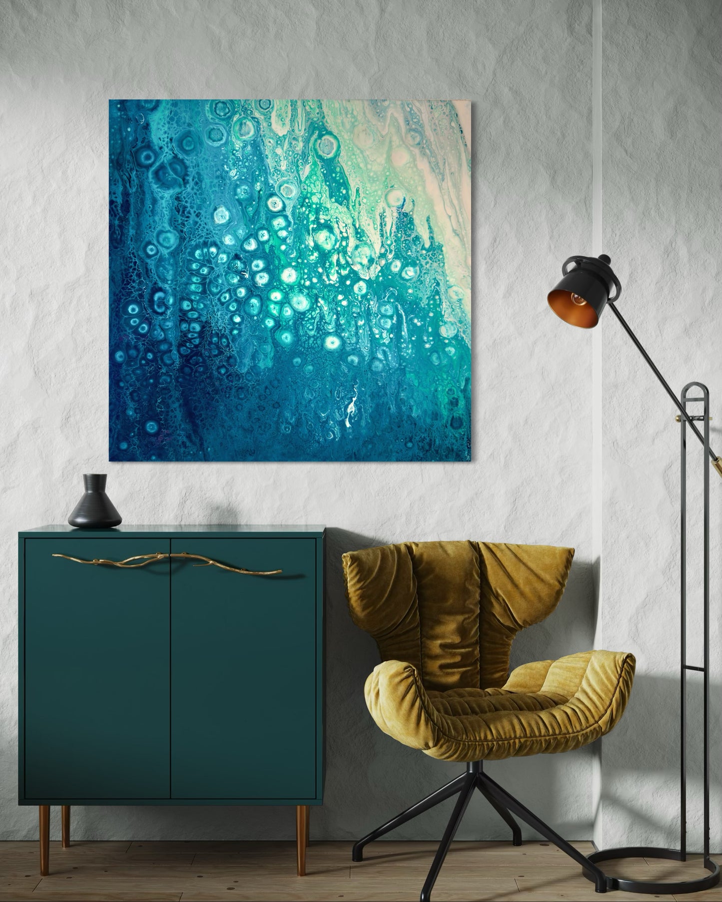 WHISPERS OF THE DEEP - Canvas Print