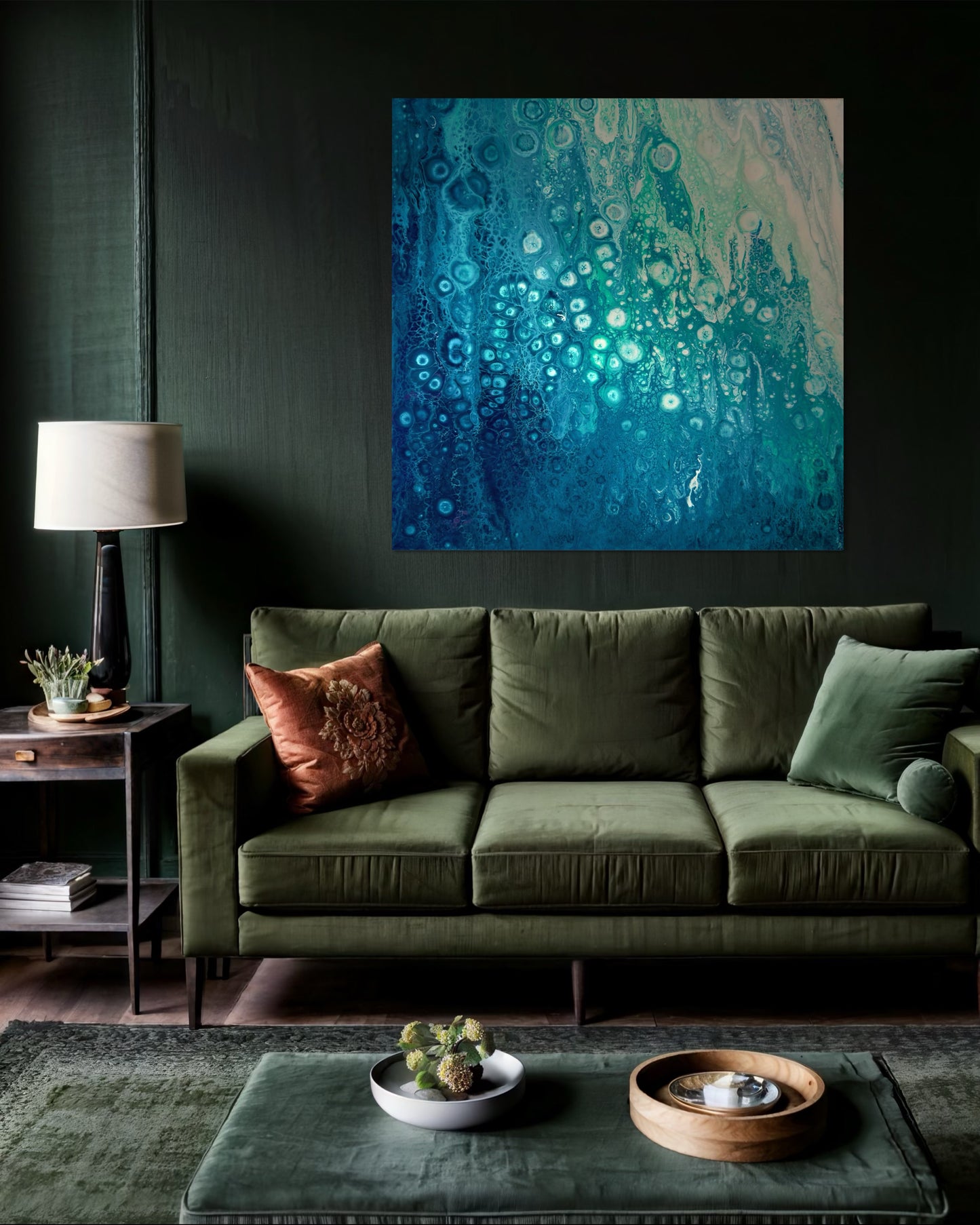 WHISPERS OF THE DEEP - Canvas Print
