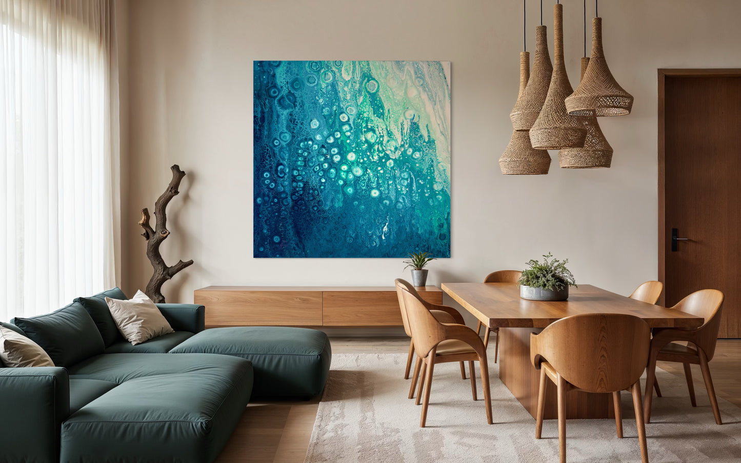 WHISPERS OF THE DEEP - Canvas Print