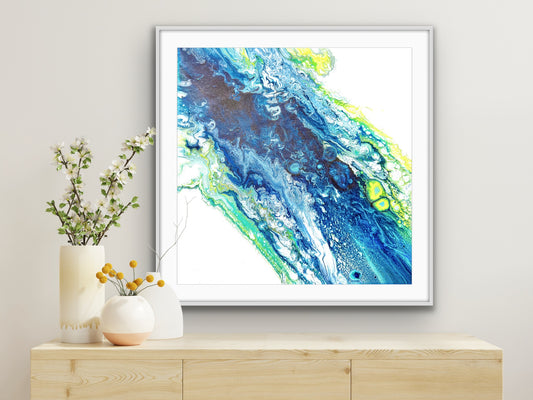 FLOW - Paper Art Print