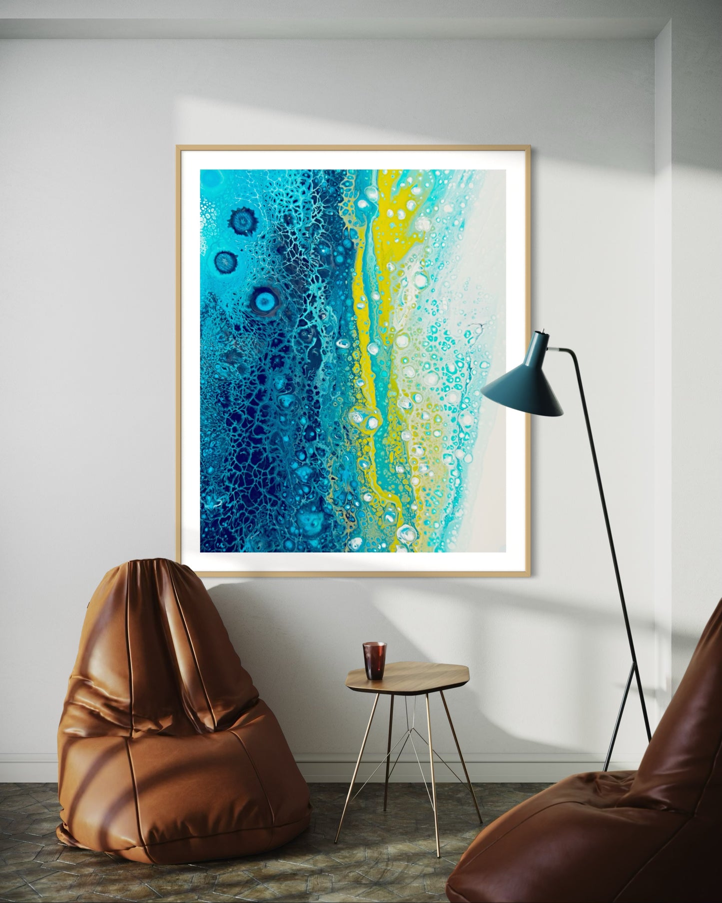 RISING CURRENT - Canvas Print