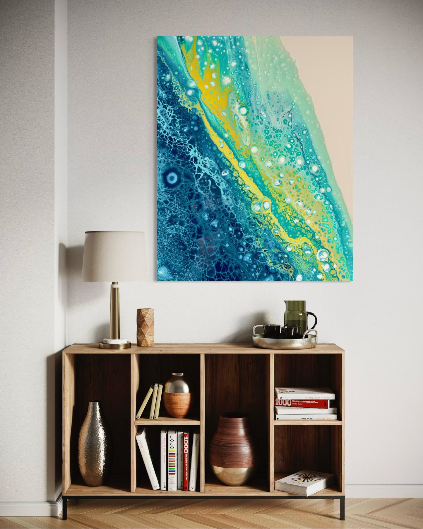 TIDAL LIGHT - Canvas Print