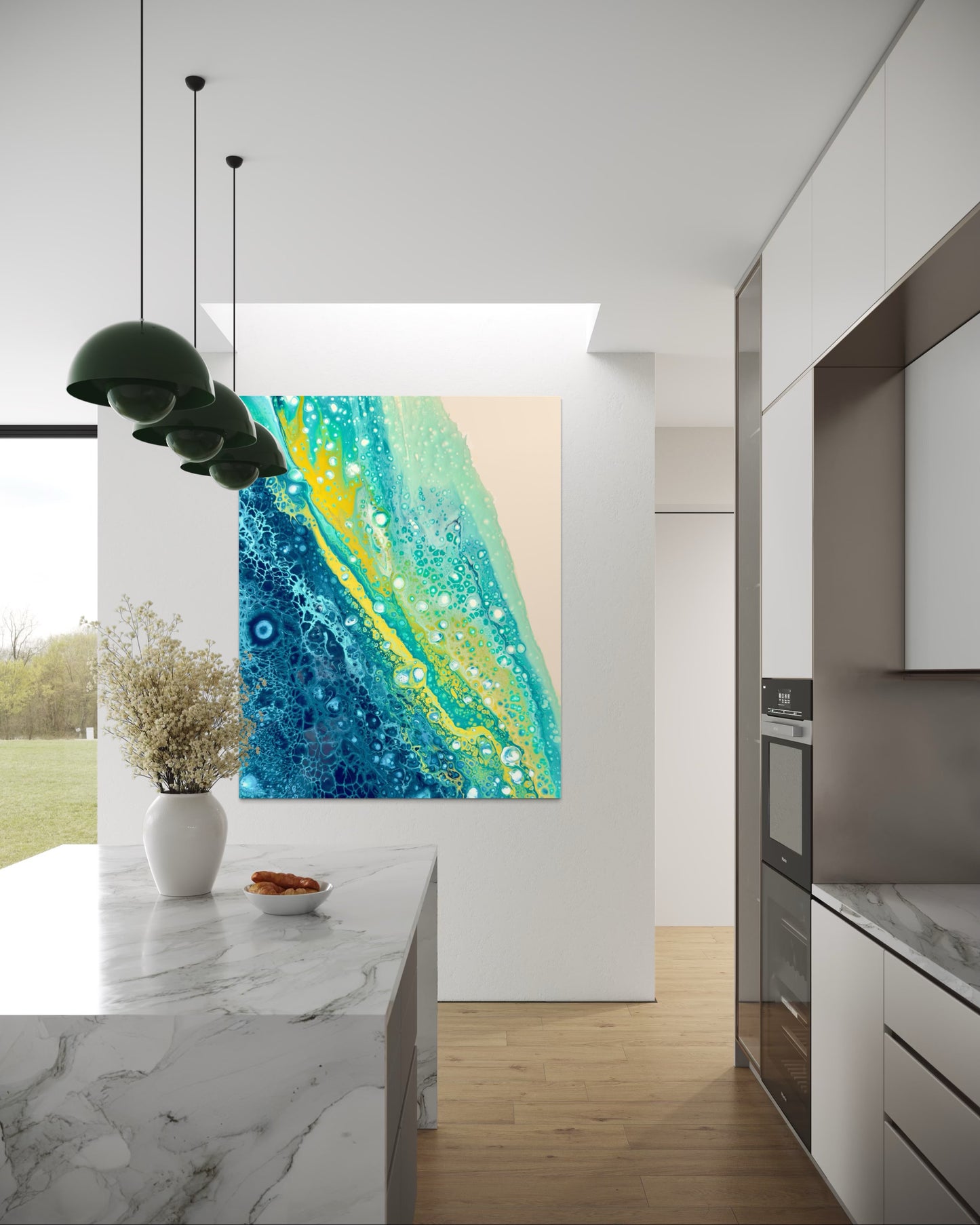 TIDAL LIGHT - Canvas Print