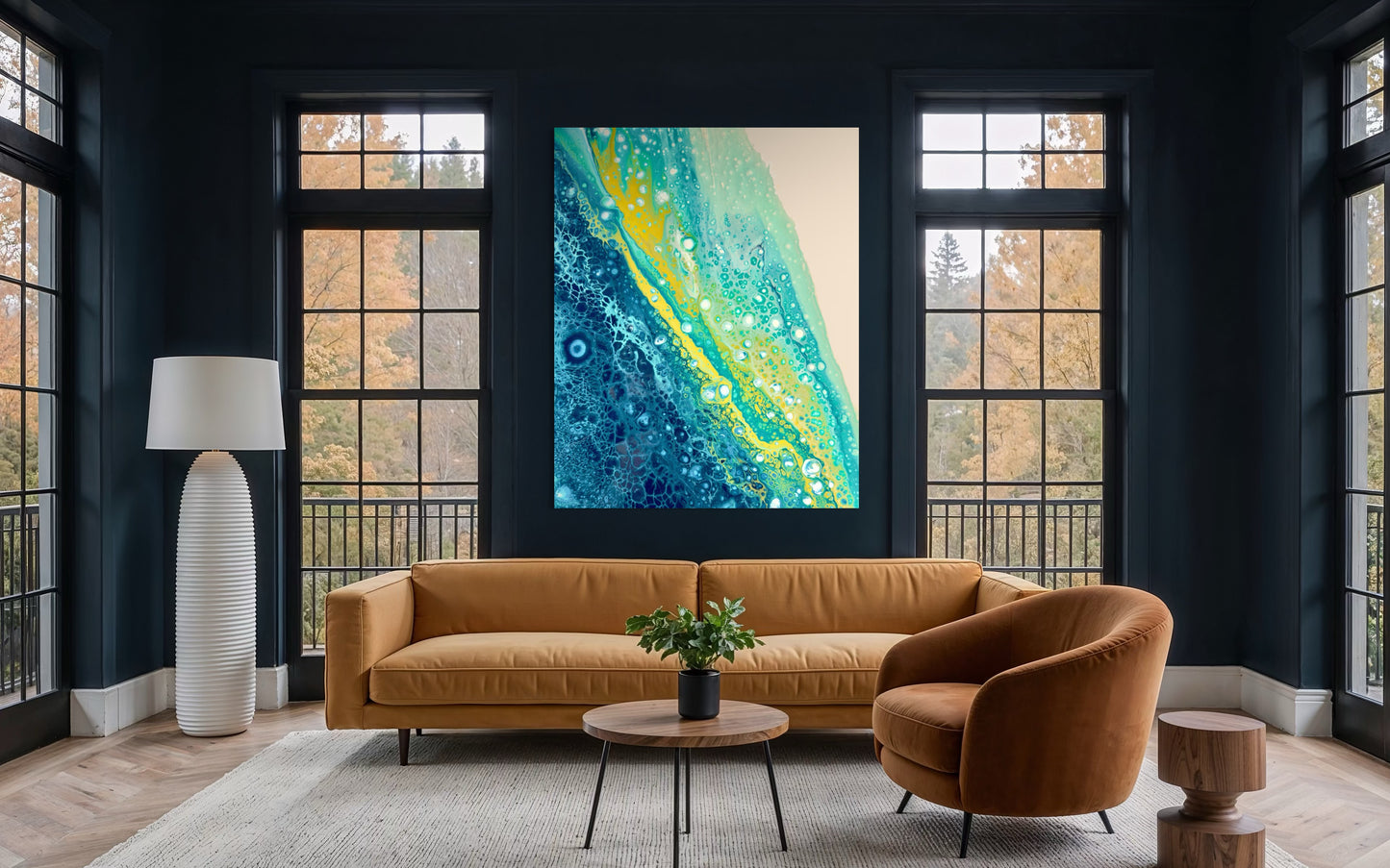 TIDAL LIGHT - Canvas Print
