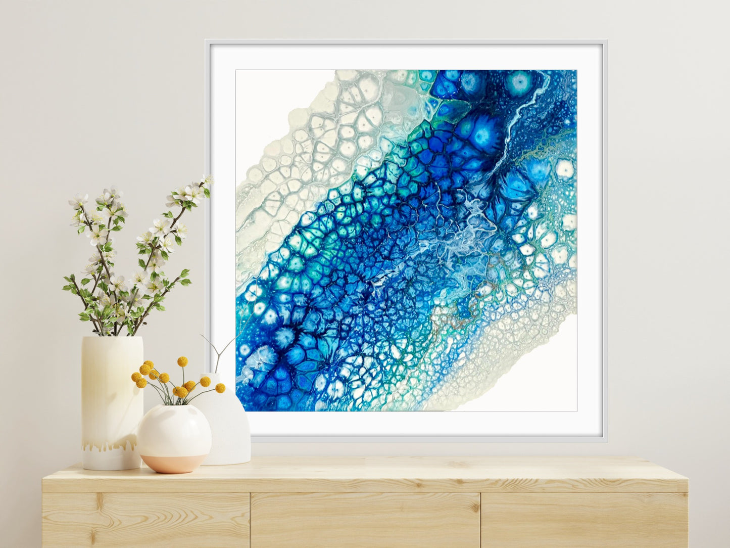 ROCKPOOL - Paper Art Print