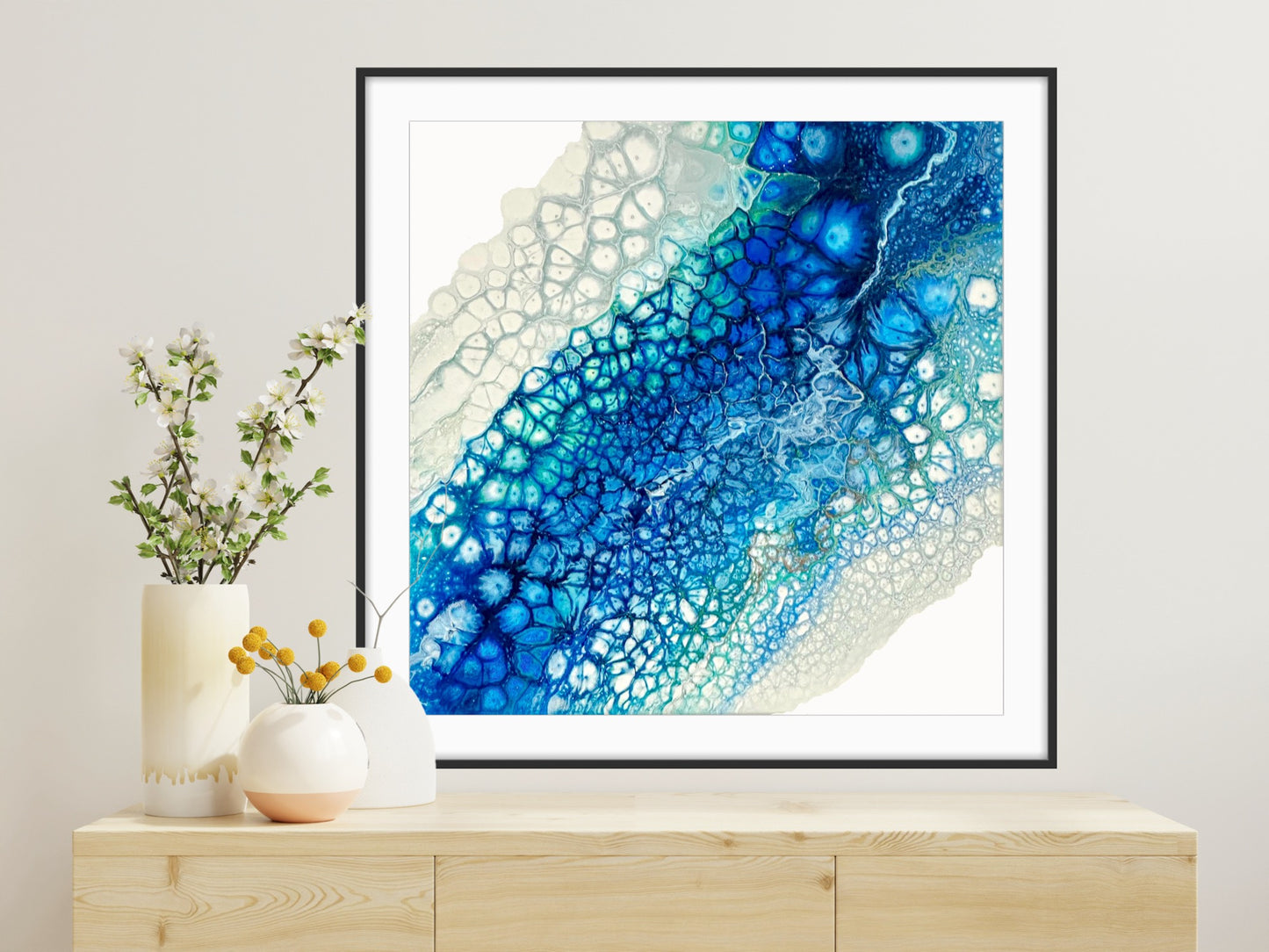 ROCKPOOL - Paper Art Print