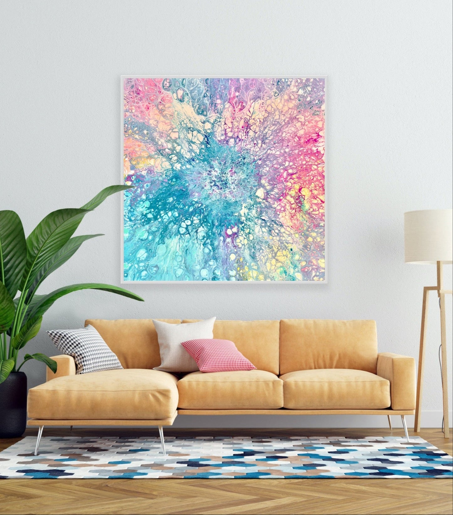 LOST IN LUMEN - Canvas Print