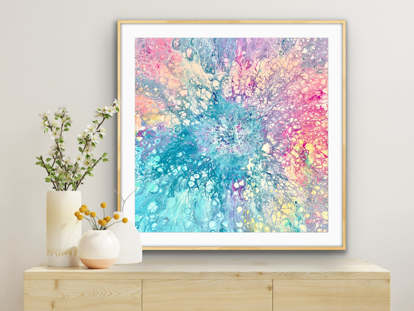 LOST IN LUMEN - Paper Art Print