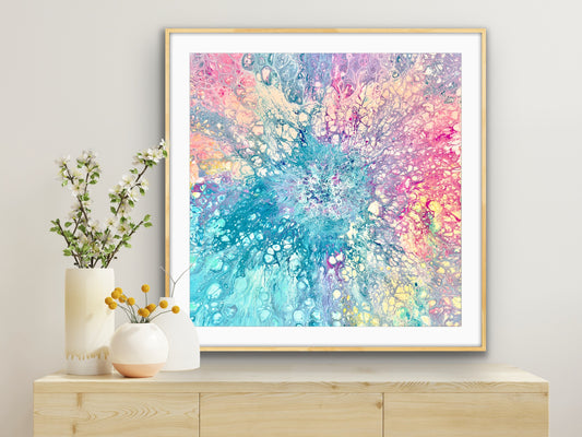 LOST IN LUMEN - Paper Art Print