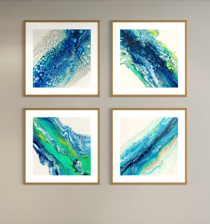 Flow Collection - Mini Prints