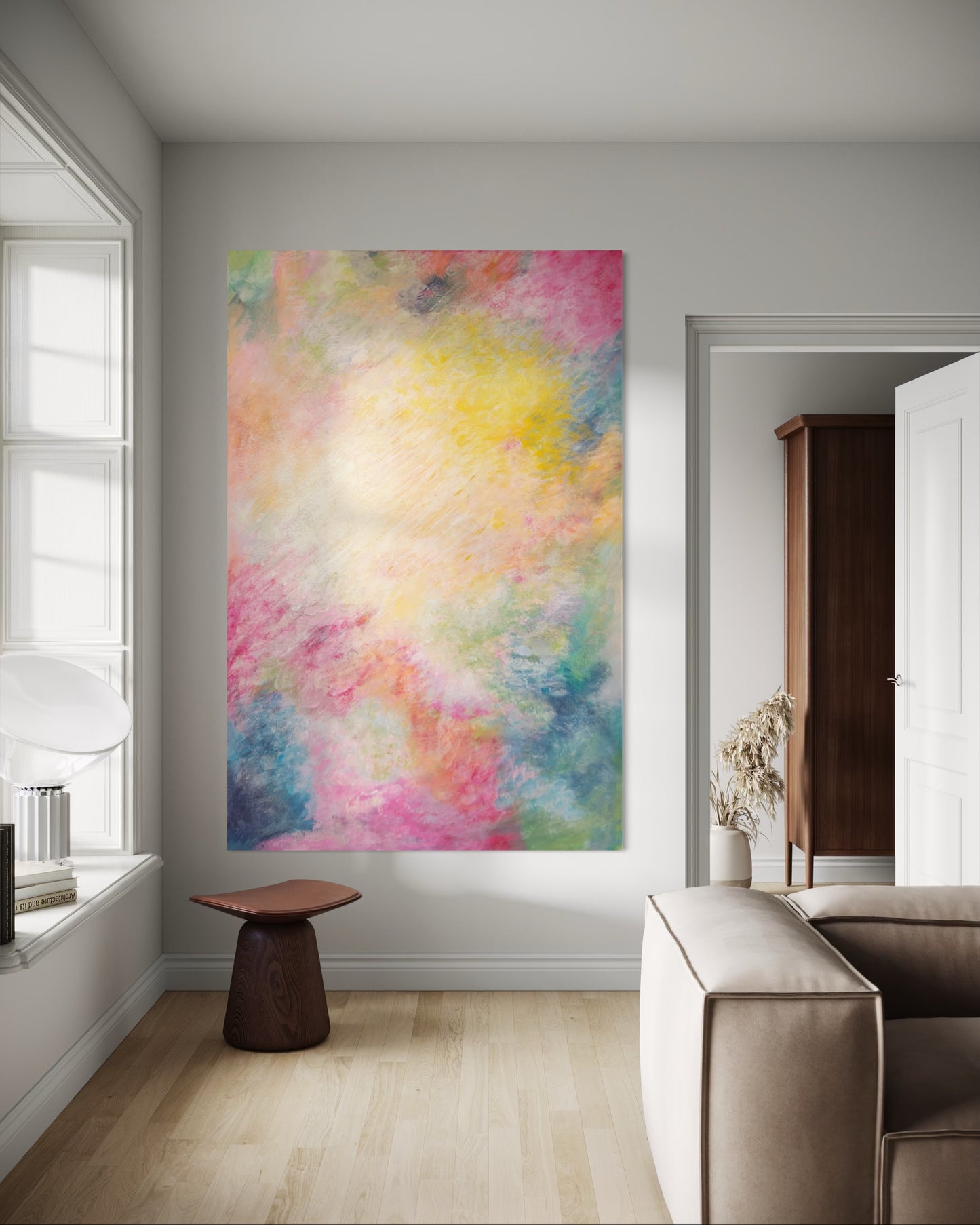 LATE SUMMER LIGHT - Canvas Print