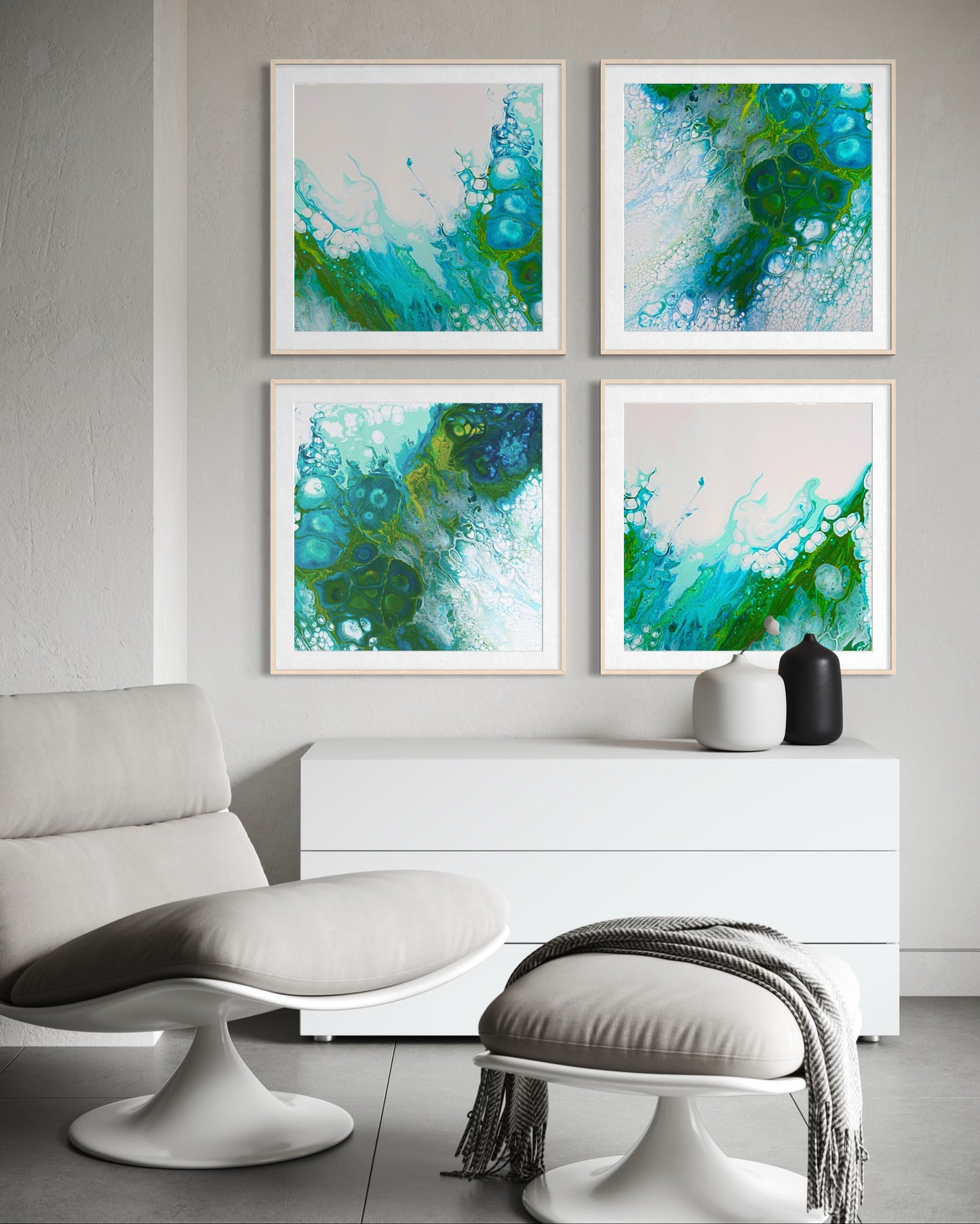 Beneath the Surface Collection - Mini Prints